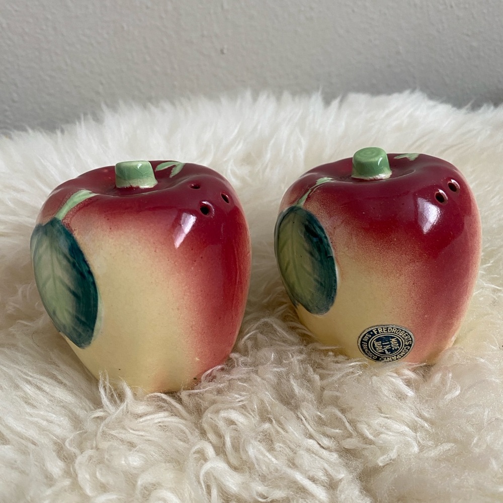Vintage Fred Roberts Salt and Pepper Shakers